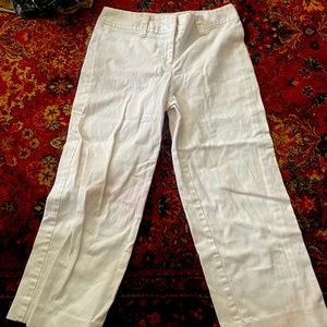 Light pink capris